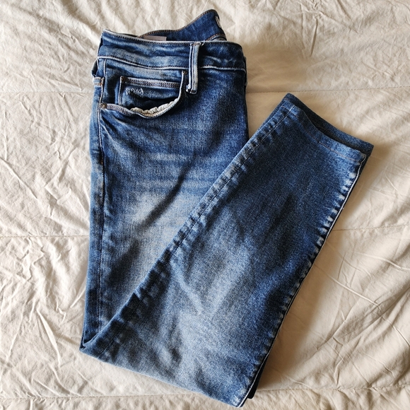 Kut from the kloth Charlize high-rise cigarette leg jean size 12 - Picture 6 of 8